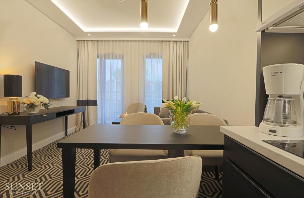 Baltic Park Fort 204G Plaza 100M - Sunset Apartments Svinoústí Exteriér fotografie