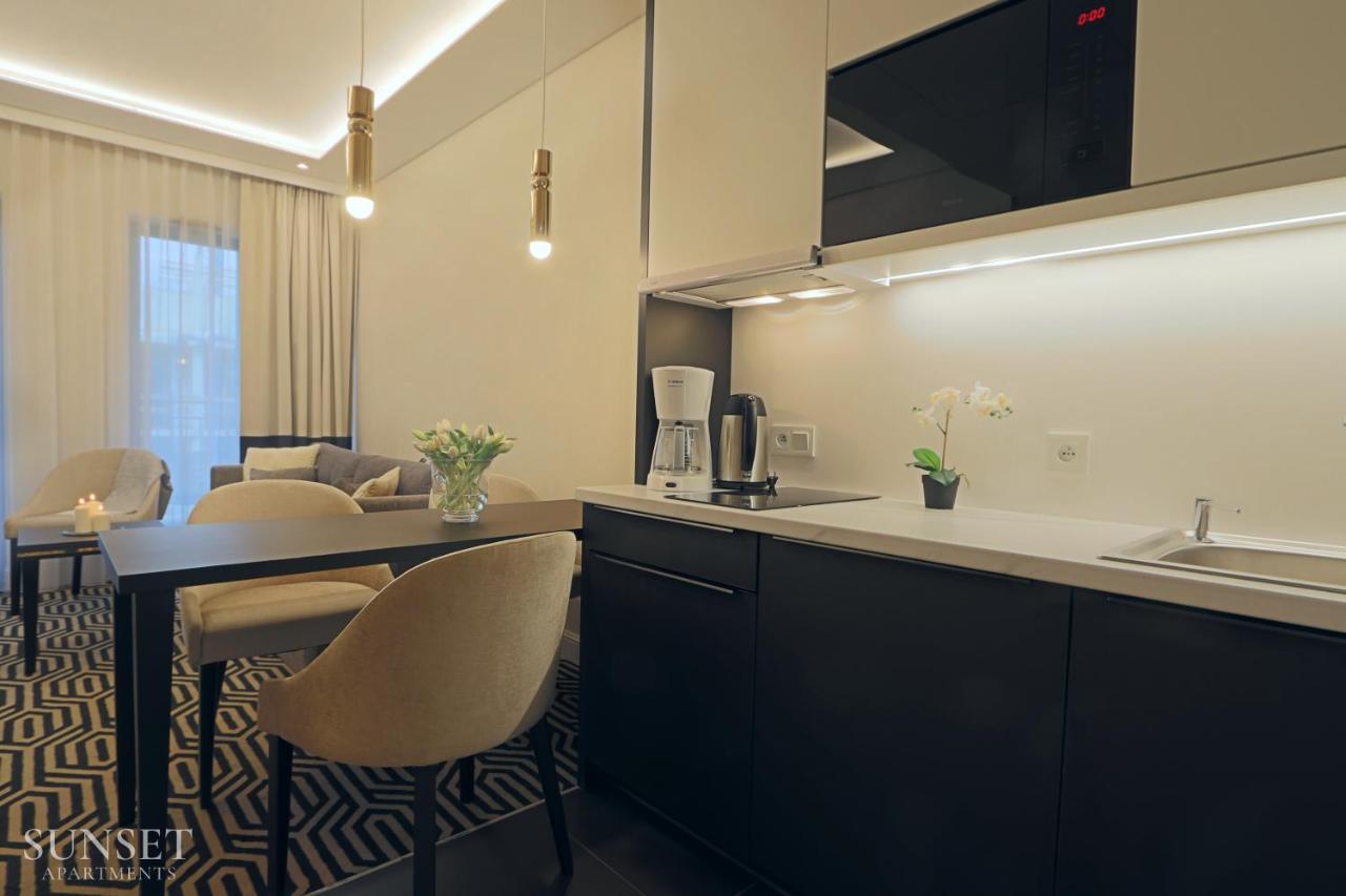 Baltic Park Fort 204G Plaza 100M - Sunset Apartments Svinoústí Exteriér fotografie