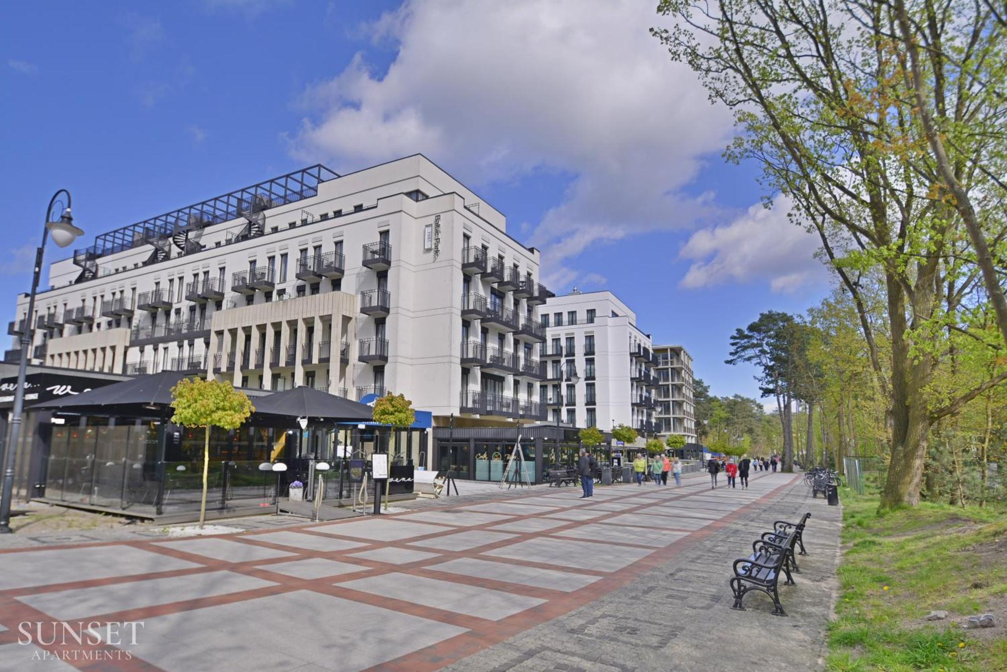Baltic Park Fort 204G Plaza 100M - Sunset Apartments Svinoústí Exteriér fotografie