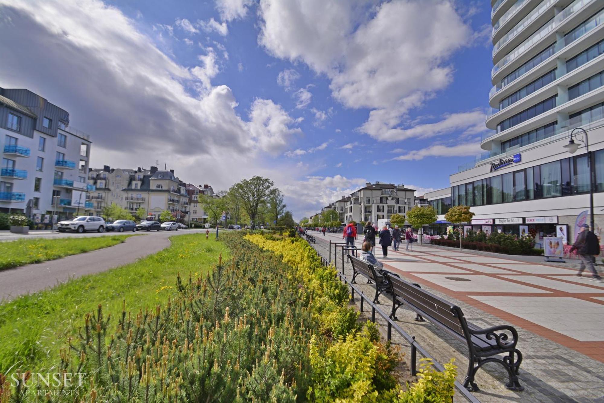 Baltic Park Fort 204G Plaza 100M - Sunset Apartments Svinoústí Exteriér fotografie
