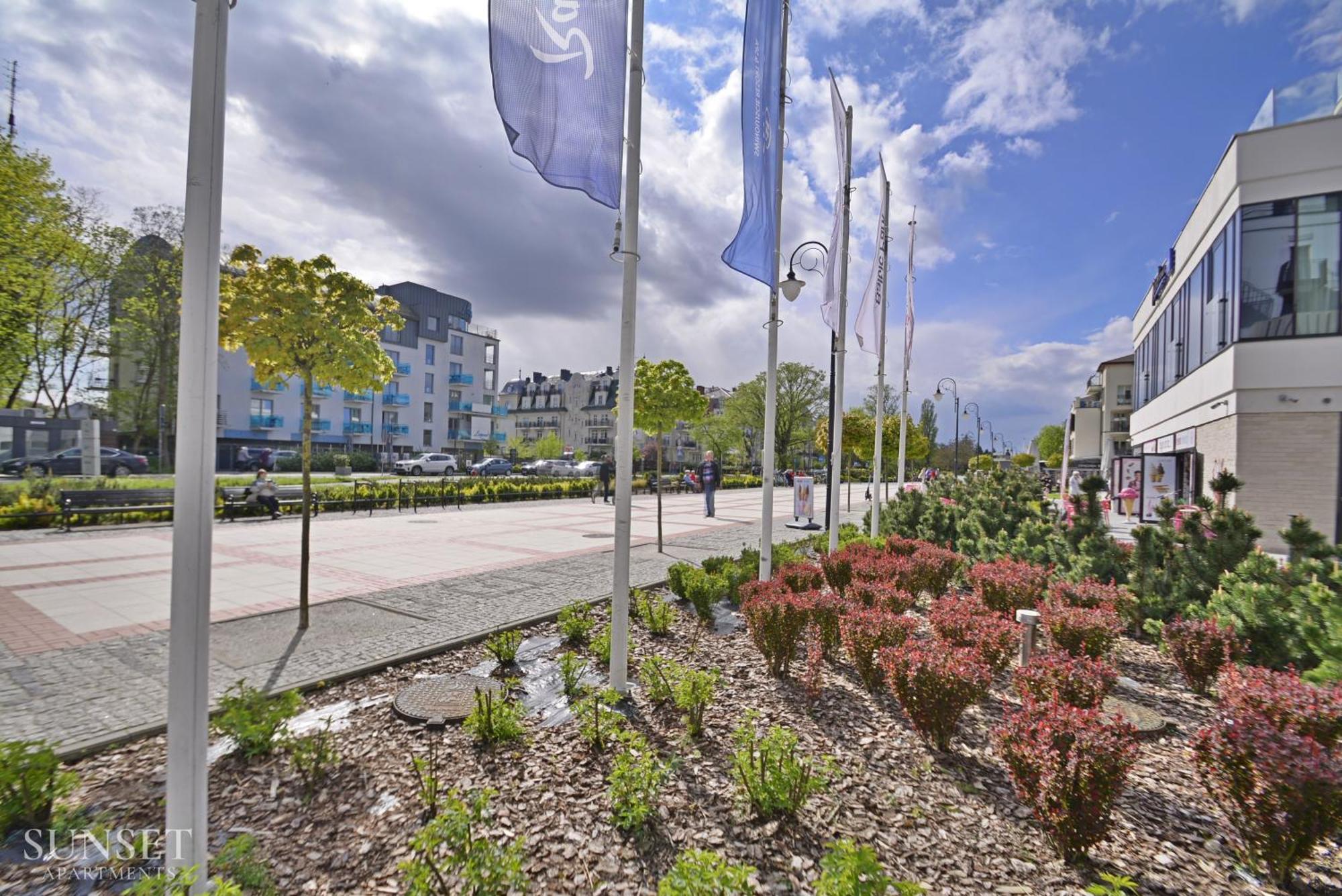 Baltic Park Fort 204G Plaza 100M - Sunset Apartments Svinoústí Exteriér fotografie