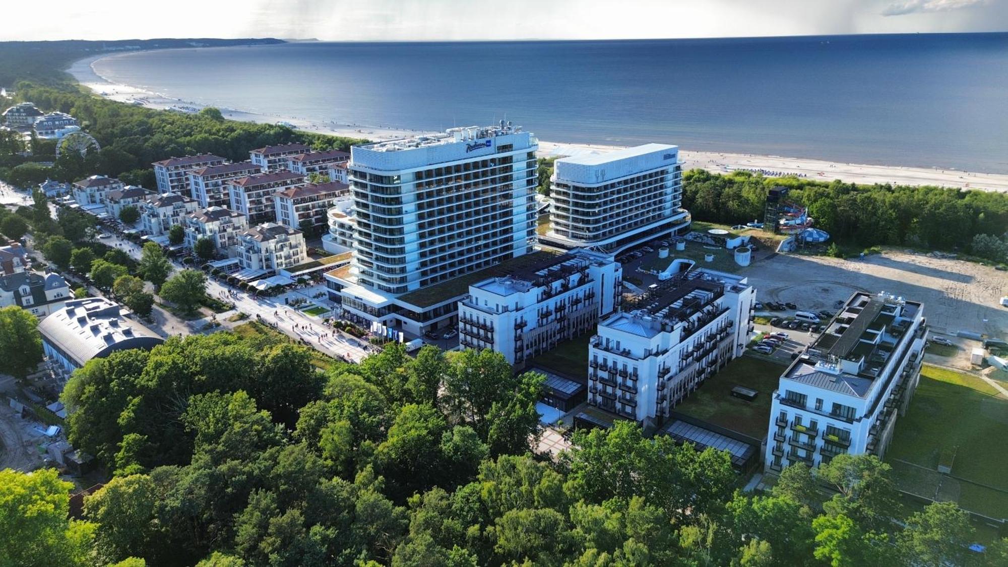 Baltic Park Fort 204G Plaza 100M - Sunset Apartments Svinoústí Exteriér fotografie